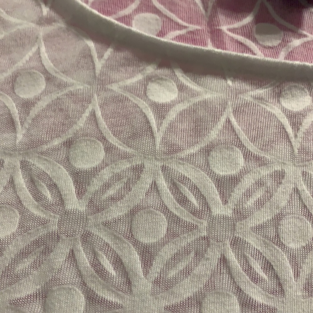 Pendleton White Patterned Sleeveless Top - image 3